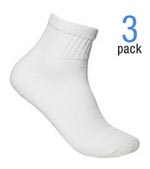 Wigwam 3-Pack Super 60 Quarter Sock